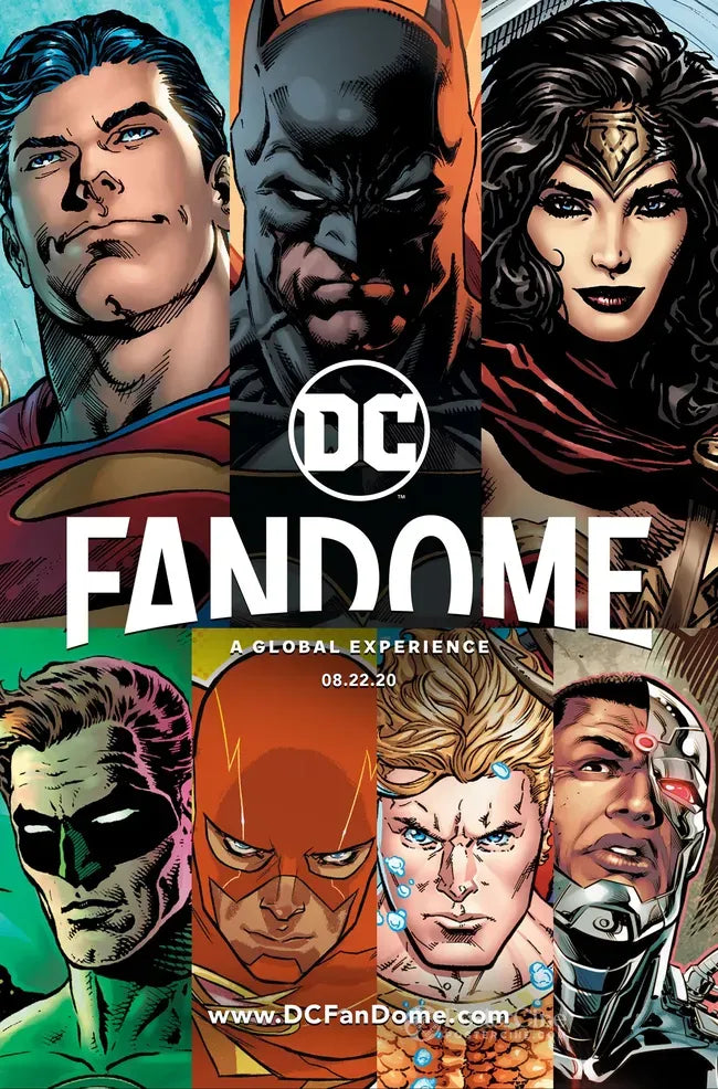 DC Fandome Poster