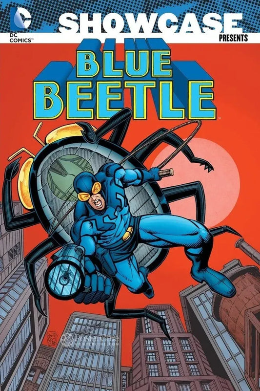 DC Showcase: Blue Beetle Poster