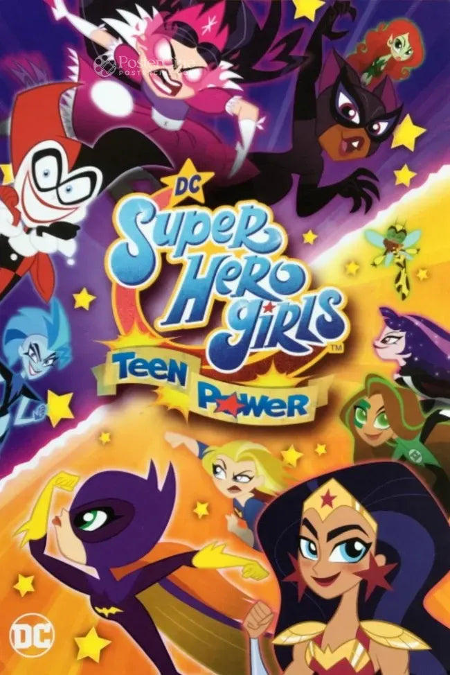 DC Super Hero Girls: Teen Power Poster