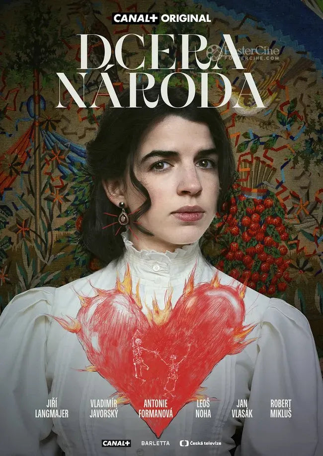 Dcera národa Poster