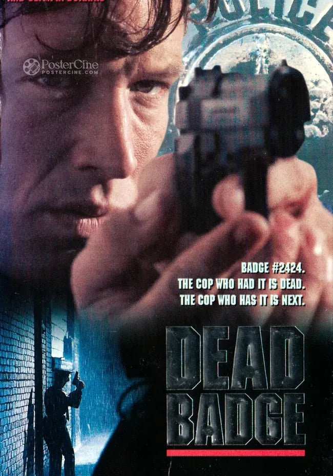 Dead Badge Poster