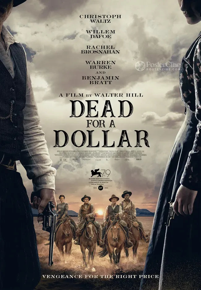 Dead for a Dollar Poster