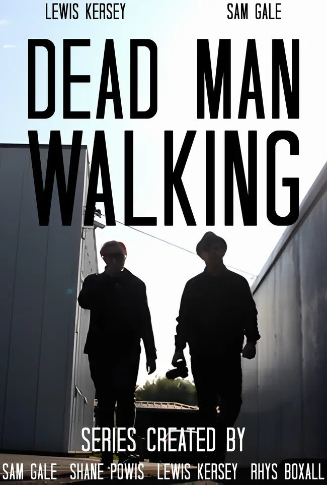 Dead Man Walking Poster