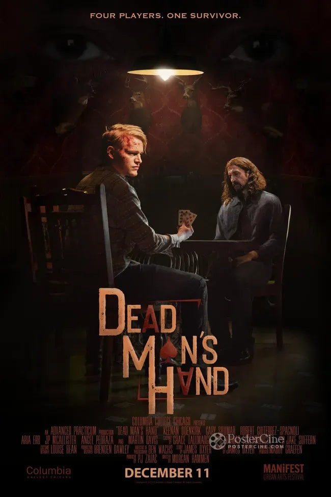 Dead Man's Hand Poster