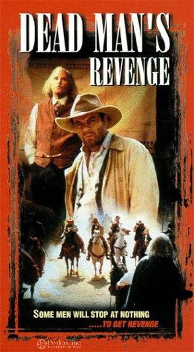 Dead Man's Revenge Poster