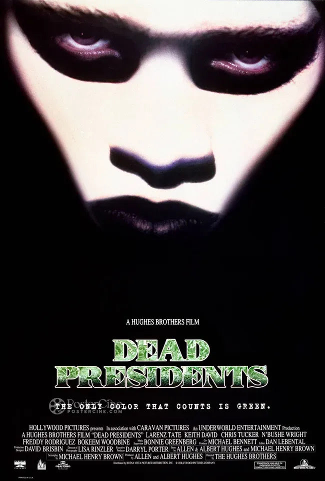 Dead Presidents Poster