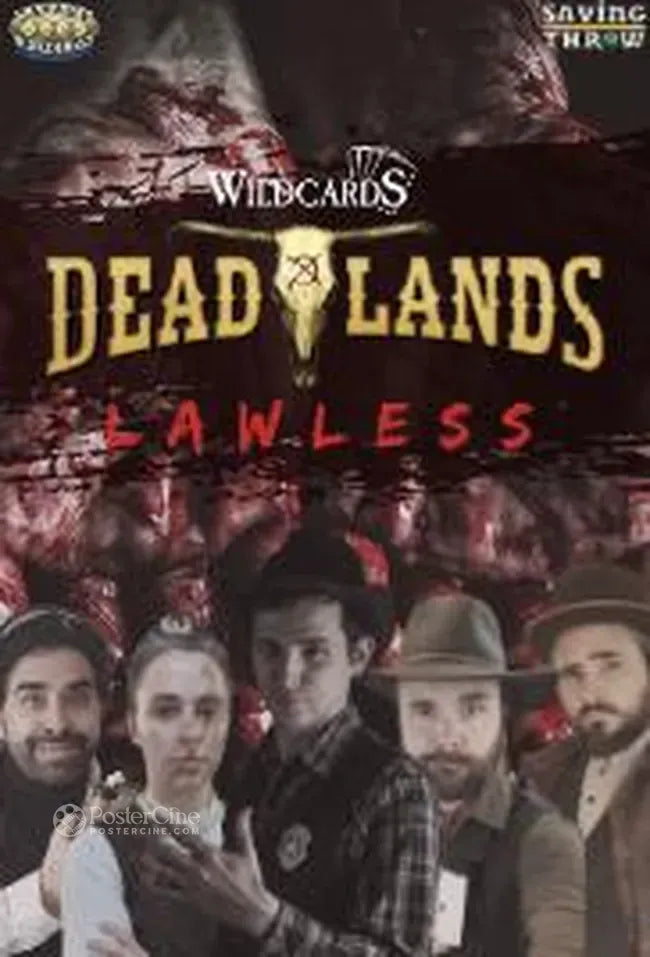 Deadlands: Lawless Poster