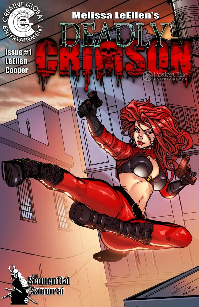 Deadly Crimson Poster