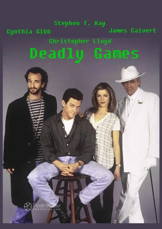 Deadly Games Poster