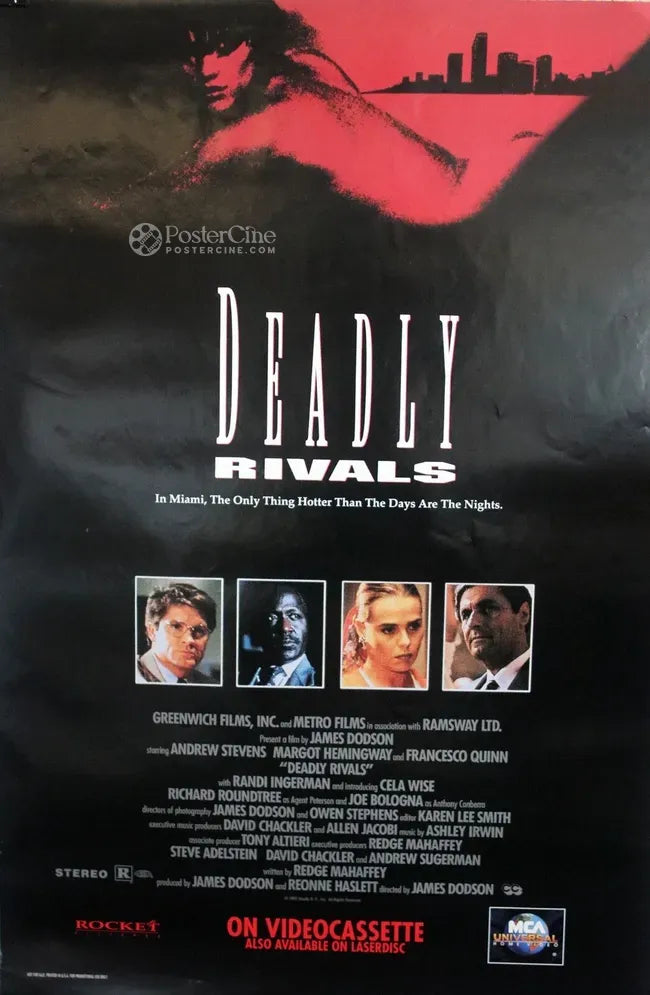 Deadly Rivals Poster