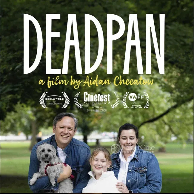 Deadpan Poster