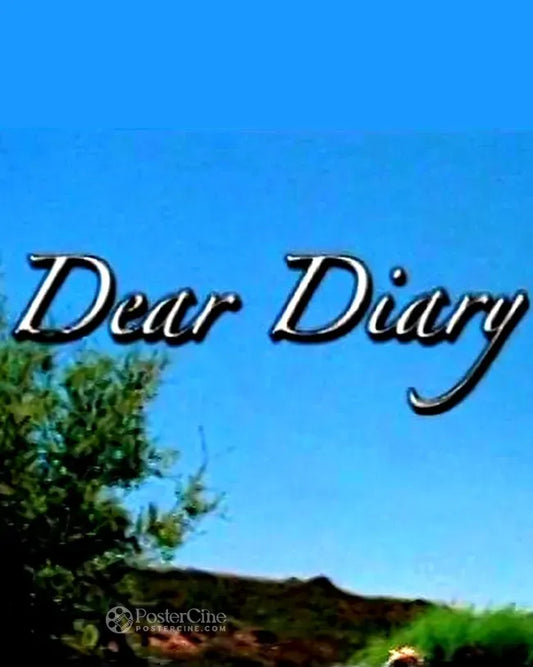 Dear Diary Poster