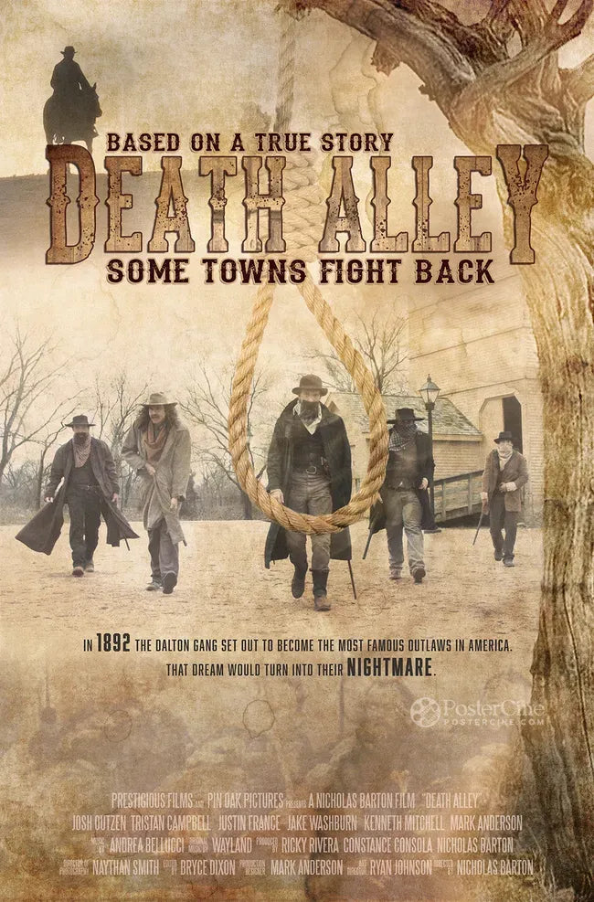 Death Alley Poster