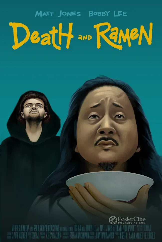 Death and Ramen Poster