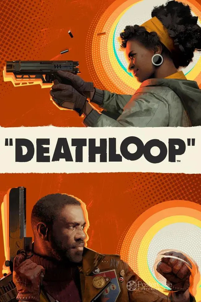 Deathloop Poster