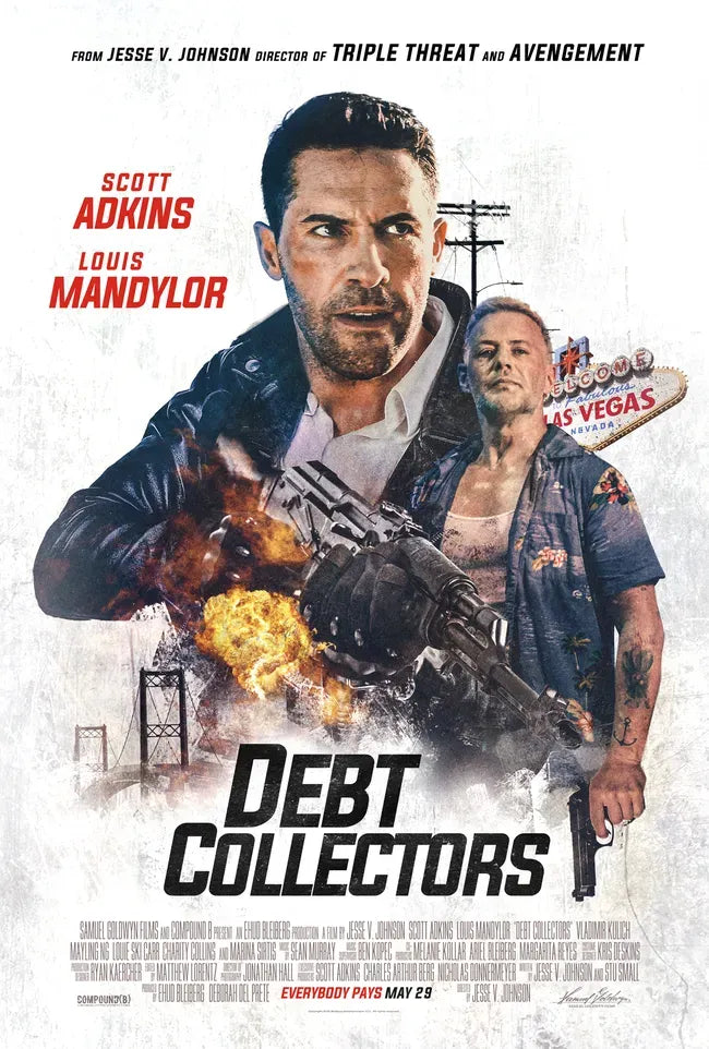 Debt Collectors Poster