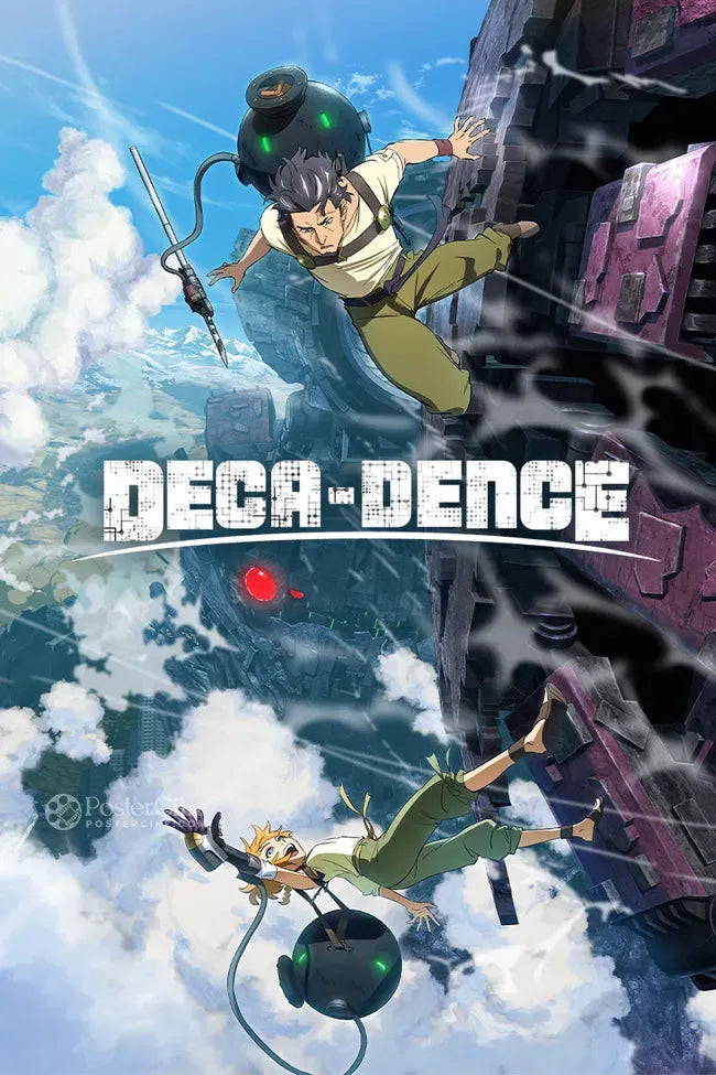 Deca-Dence Poster