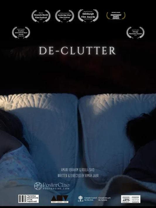 De-Clutter Poster