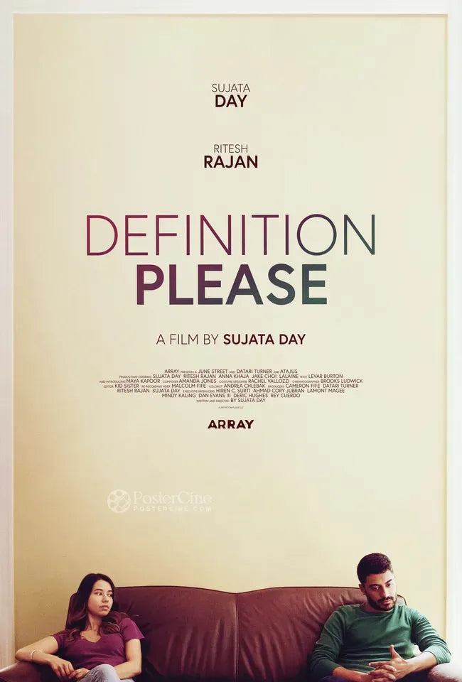 Definition Please Poster