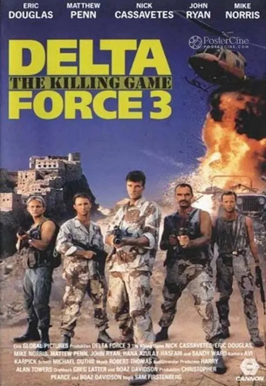 Delta Force 3: The Killing Game Poster