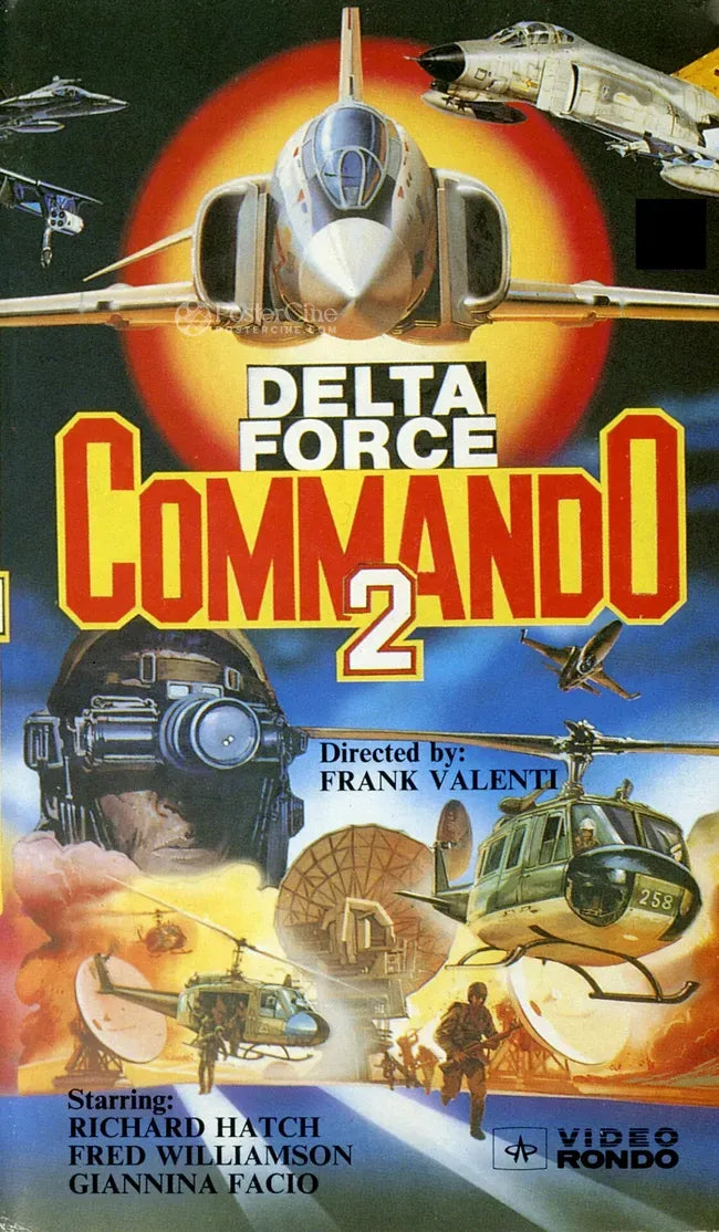 Delta Force Commando II: Priority Red One Poster