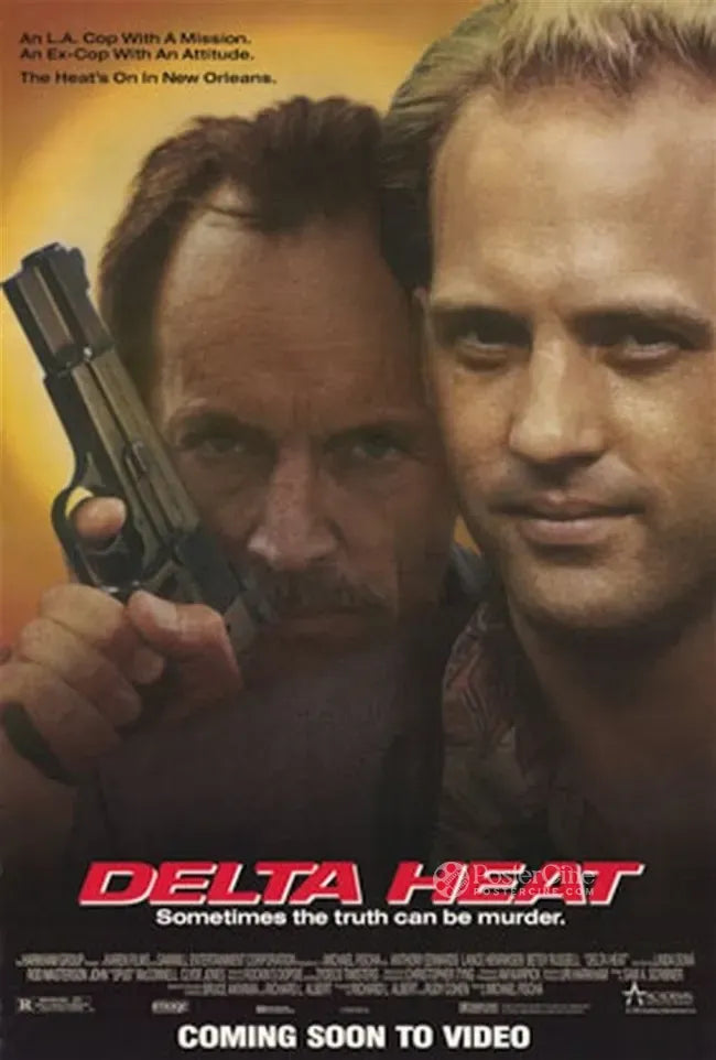 Delta Heat Poster