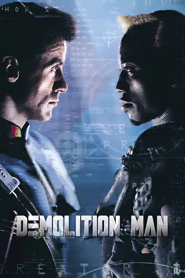 Demolition Man Poster