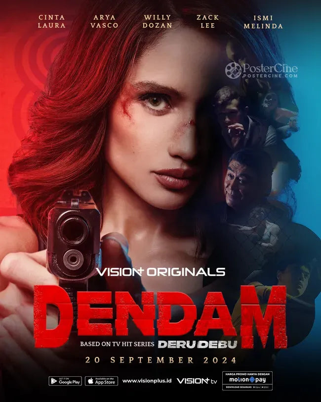 Dendam Poster