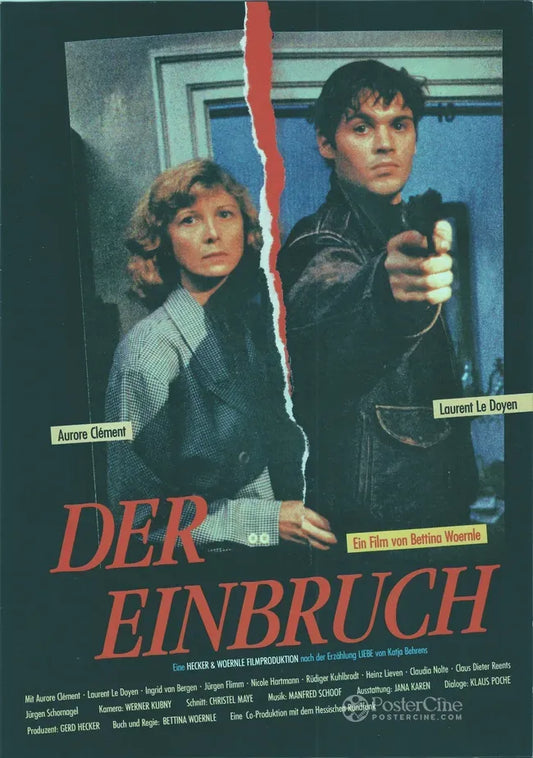 Der Einbruch Poster