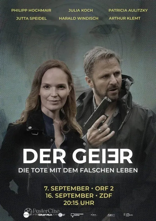 Der Geier - Die Tote mit dem falschen Leben Poster