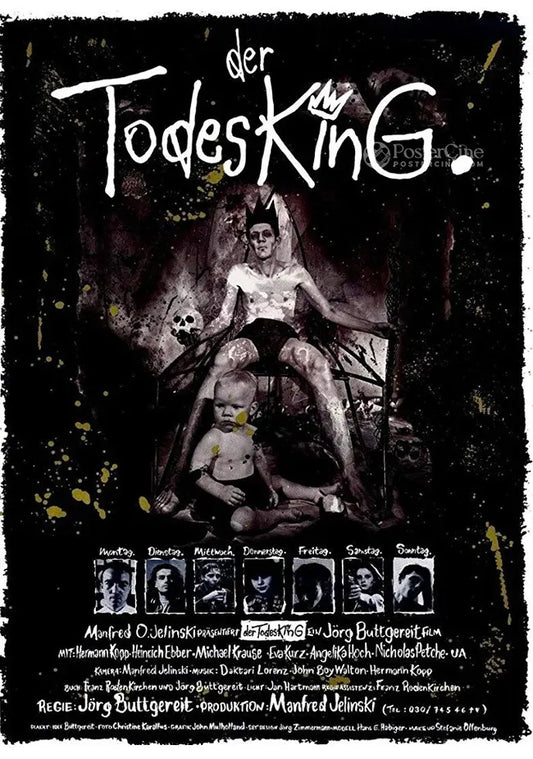 Der Todesking Poster