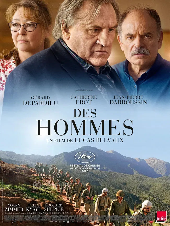 Des hommes Poster