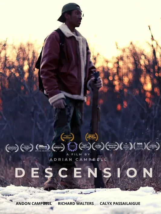 Descension Poster