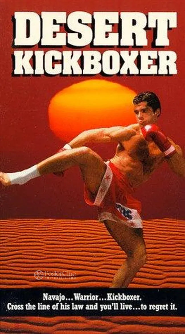 Desert Kickboxer Poster