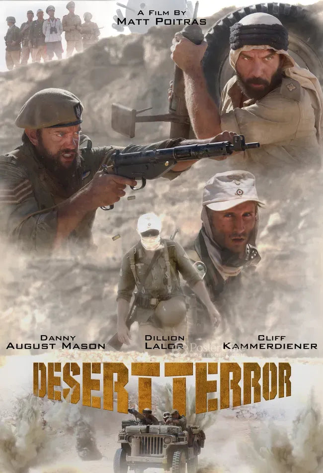 Desert Terror Poster