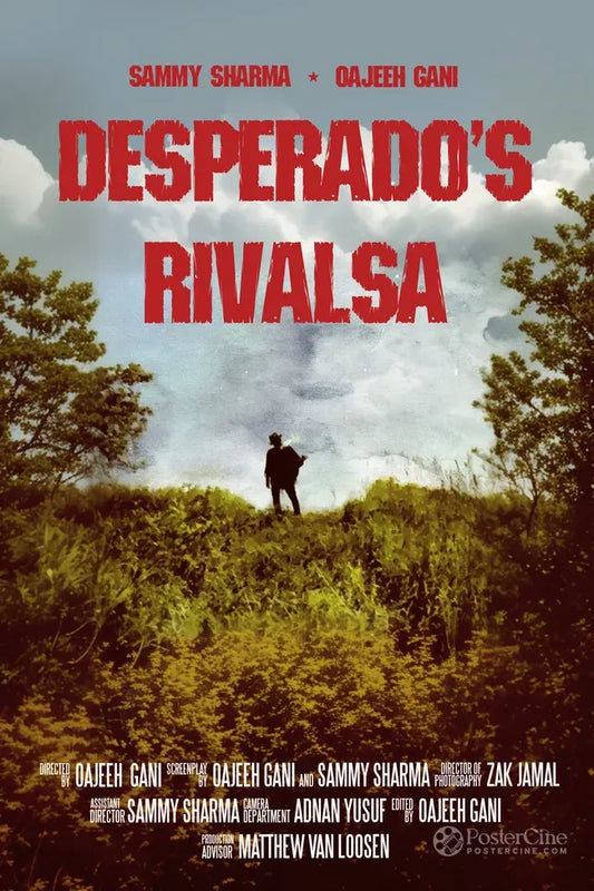 Desperado's Rivalsa Poster