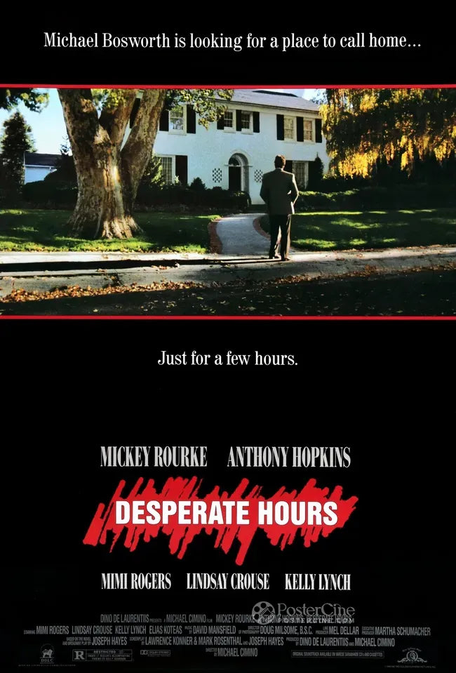 Desperate Hours Poster