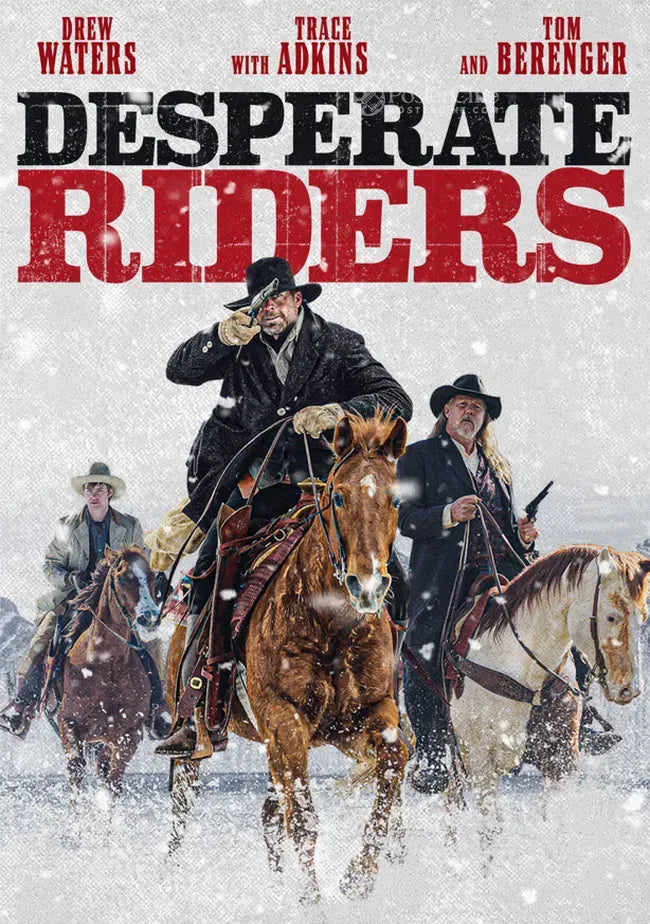 Desperate Riders Poster