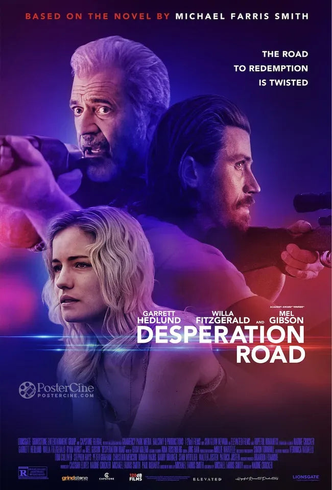 Desperation Road Poster