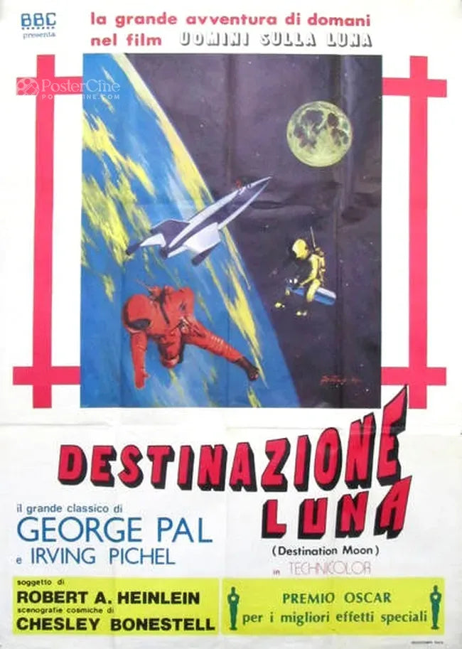 Destination Moon Poster