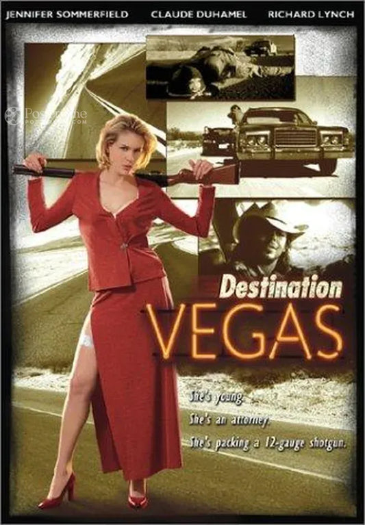 Destination Vegas Poster