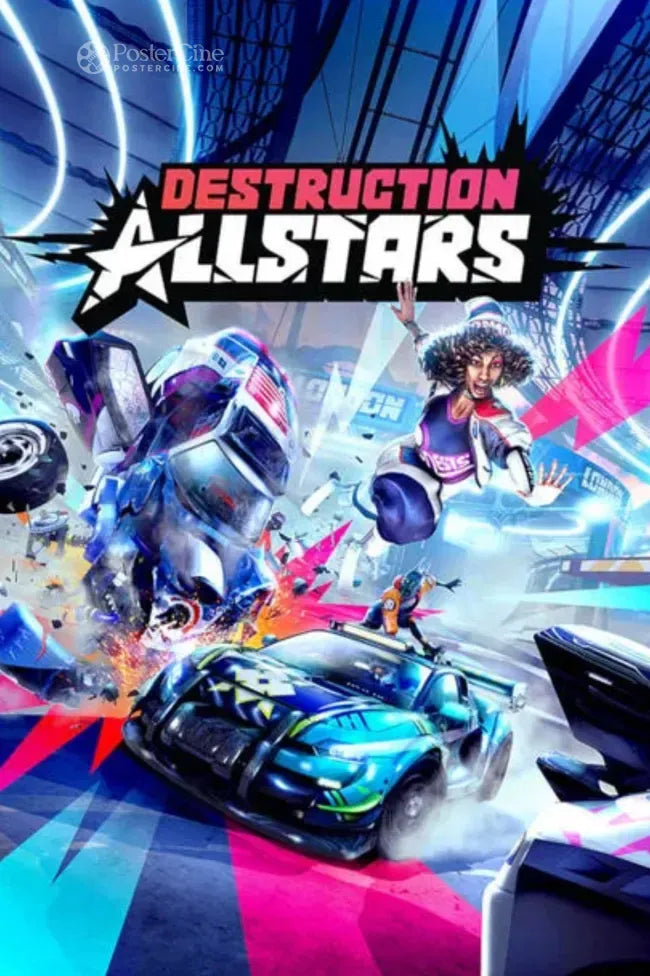 Destruction AllStars Poster