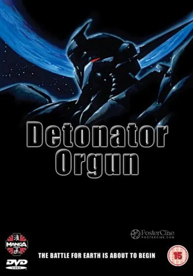 Detoneita ogan Poster