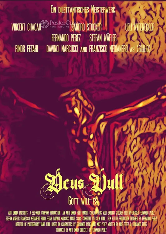 Deus Vult - Gott will es! Poster