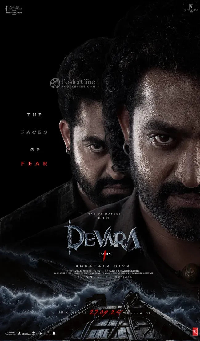 Devara: Part 1 Poster