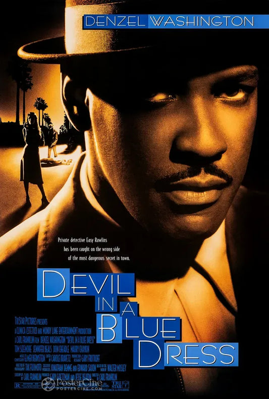 Devil in a Blue Dress Poster