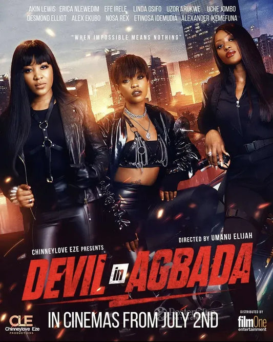 Devil in Agbada Poster