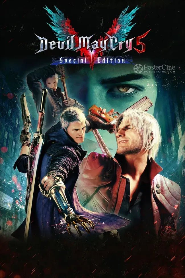 Devil May Cry 5: Special Edition Poster