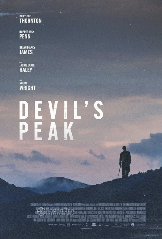 Devil's Peak Poster