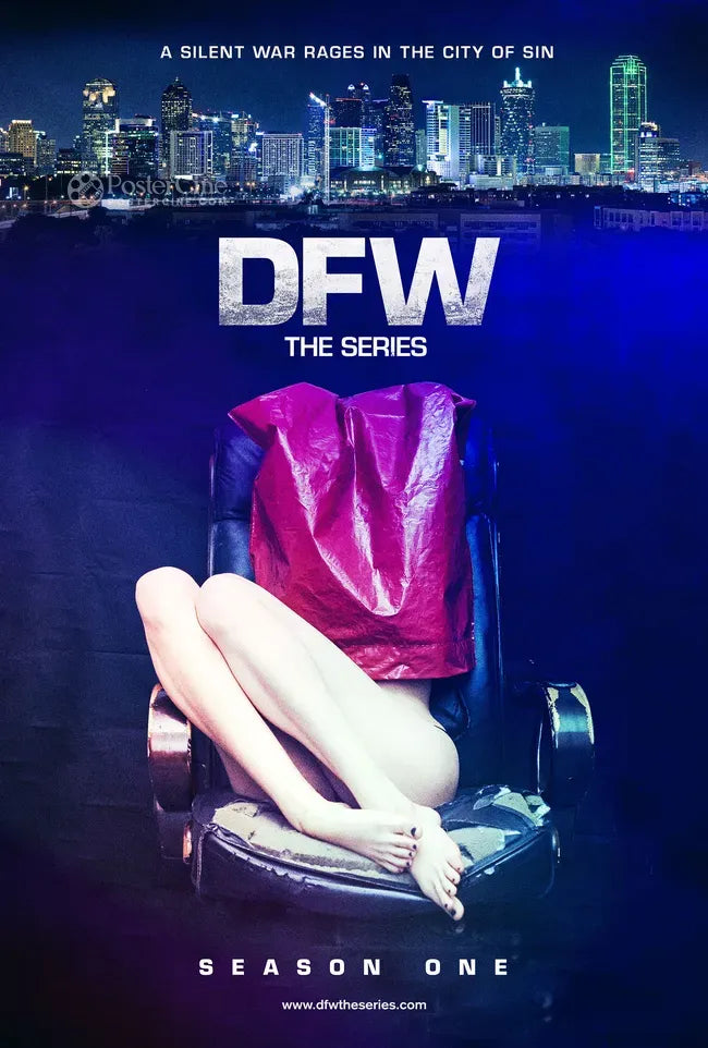 DFW the Series: Traffickers Poster